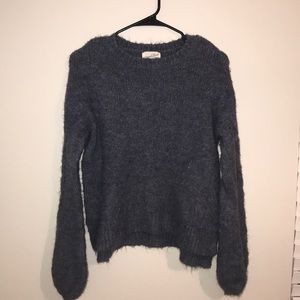 Wool sweater